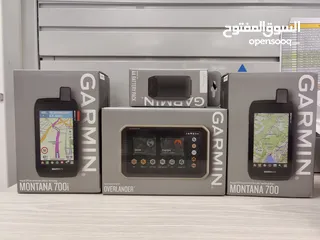  3 Garmin Overlander جهاز جرمن الملاحة و تحكم بالسيارة