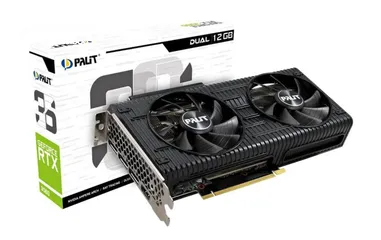  3 Palit Rtx 3060 dual fan 12gb