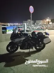  19 Cfmoto 650 gt بحاله الوكاله