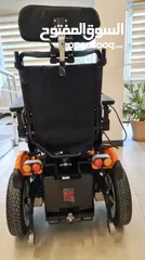  3 كرسي متحرك كهربائي صناعة المانية