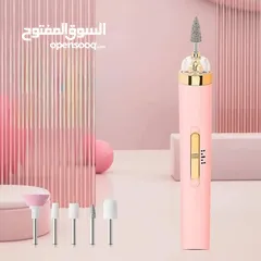  3 جهاز البدكير والمناكير في قطعة واحدة لأظافر لامعة ومرتبة من دون صالون قلم العناية بالأظافر 5 في 1