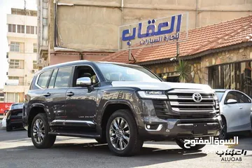  2 لاندكروز محرك 3.5L توين تيربو Toyota Land Cruiser