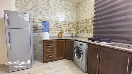  21 شقة جديدة مفروشة للايجار دوار صحارى من المالك