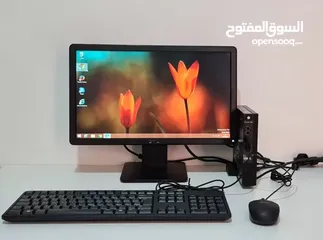  5 كمبيوتر pc HP core i5 Ram 8GB بسعر 135