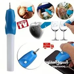  13 قلم الحفر  والكتابه على المعدن و الحجر و الزجاج
