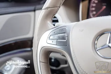  28 Mercedes S400 2015   السيارة وارد الشركة و قطعت مسافة 111,000 كيلو متر