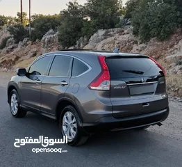  11 هوندا جيب CR-V فل كامل وفحص كامل 3 جيد وقصعه