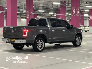  3 فورد F150 وكالة عمان