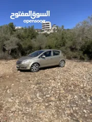  2 اوبل كورسا 2008