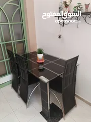  1 Dinning table.
