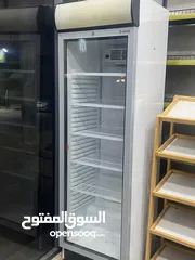  1 ثلاجة عرض مشروبات