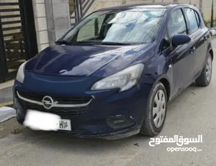  1 للبيع اوبل كورسا 2016 بحالة ممتازة والسعر غير قابل للتفاوض - موجودة في نابلس
