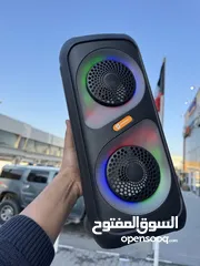  5 سبيكر ممتاز بجودة عاليه ووضوح عالي للصوت  Speaker sayona 1200W