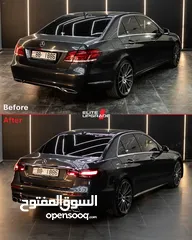  10 مرسيدس بينز  E200 2014 محوله من الخارج شكل 2022