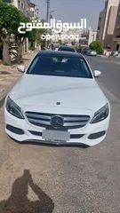  1 سيارة C 350e موديل 2017 فل ممشى قليل