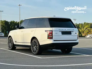  5 RANGE ROVER VOGUE SUPERCHARGE MODEL 2015 V8