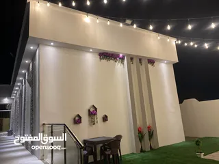  16 استراحة جلامر في بركا Glamour Chalet Barka