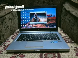  1 لاب توب إتش بي hp كور i7 جيل تالت 3 كارت شاشه واحد جيجا زيرو استيراد الخارج فرز اول بشاحن الأصلي..