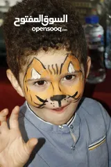  3 Face painting