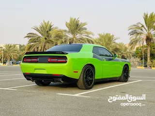  13 DODGE CHALLENGER 2018 with KIT SRT ORGINAL V8 MODEL