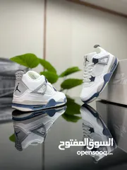  8 Jordan 4 الجديد الحصري طبي  ماركة مميزة راحة وحيوية ونشاط  كوالتي  ألوان مميزه  45-40