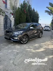  3 جيب هنداي سنتافي 2017