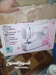  1 ماكينة خياطة نخب