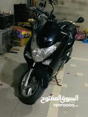  9 موطي يماها  155cc