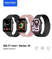  5 HainoTeko Germany SQ-17 Mini Smart Watch