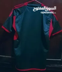  2 تيشيرت الاهلي الاسود خامه كلوز ماش مستورده طباعه 3D