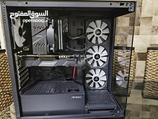  9 كمبيوتر بمواصفات عالية i7 12700F, RTX 2080 super