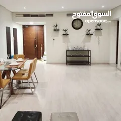  6 شقة مفروشة شامل ك للايجار في امواج -in amwaj full furnished -inclusive unli for rent