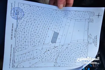  3 ارض للبيع على شارع نالتشك الرئيسي بمساحة 3692 م