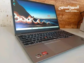  1 Lenovo ThinkPad E15 GEN 4 AMD Business Laptop, Ryzen 5 5625U (2.3 GH to 4.30 max),8GB ram, 256GB SSD