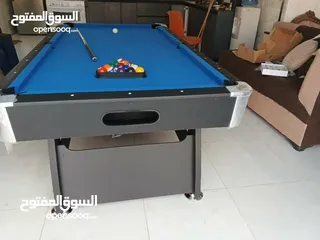  2 بلياردو خشب 8 قدم اصلي