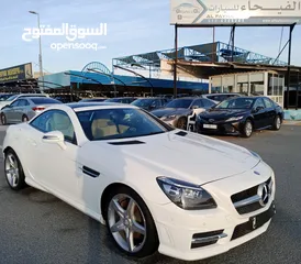  1 Mercedes-Benz SLK 200 V4 1.8L Model 2015