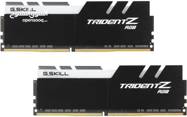  1 G.SKILL Trident Z RGB Series (XMP) DDR4 RAM 16GB (2x8GB) 3200MT/s