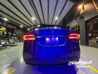  9 تيسلا موديل اكس لونج رينج موديل 2020 سعر حرق