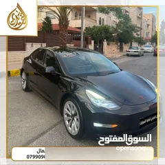  6 تيسلا TESLA MODEL 3 DAUL MATOR بدفعة اولى 2500