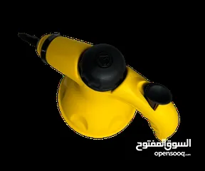  2 جهاز Steam Cleaner  هو منظف بخاري محمول مصمم لتوفير تنظيف فعال وعميق للأسطح المختلفه