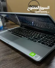  3 Dell core i7 جيل عاشر كرتين شاشة وبحجم 15.6  رام 16 - تخزين 512 لون سلفر مميز مواصفات نارية وسعر حرق