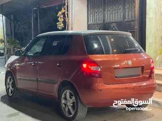  1 سكودا فابيا اصل برايفت