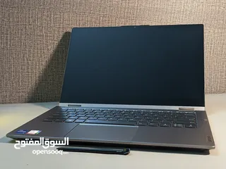  4 جهاز لينوفو : Lenovo ThinkBook 14s yoga  الجهاز (2in1) يعني بتحول لتابلت