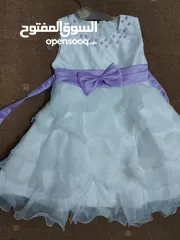  2 فساتين بناتي لعمر بيبي،وعمر كبير ،فساتين للعيد او للمناسبات شوف وما رح تندم..