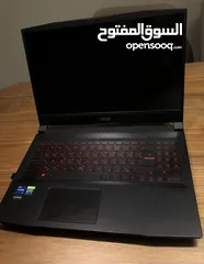  1 Msi katana GF66 Gmaing Laptop