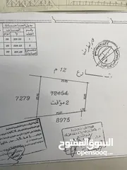  2 للبيع قطعه ارض في الزرقاء الجديدة قرب مدرسه النور والهدى