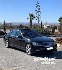  1 مرسيدس S400 AMG موديل 2010 فل الفل فحص كامل بحاله ممتازه كاش او اقساط