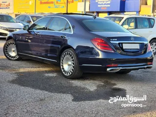  5 مرسيدس S450 صبغ الوكالة موديل 2019 عداد 85 ألف وارد الكويت شرط الفحص بالكامل