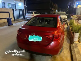  8 كورولا 2019