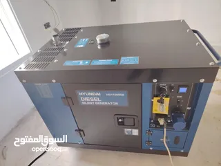 5 مولد هونداي ديزل سيلف مكفول سنة من الوكيل توصيل مجاني فوري
